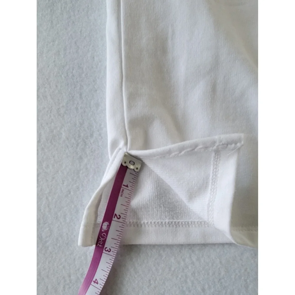 Ruby Rd. Skort Skirt White Cotton Stretch Drawstring Must Haves 3X‎